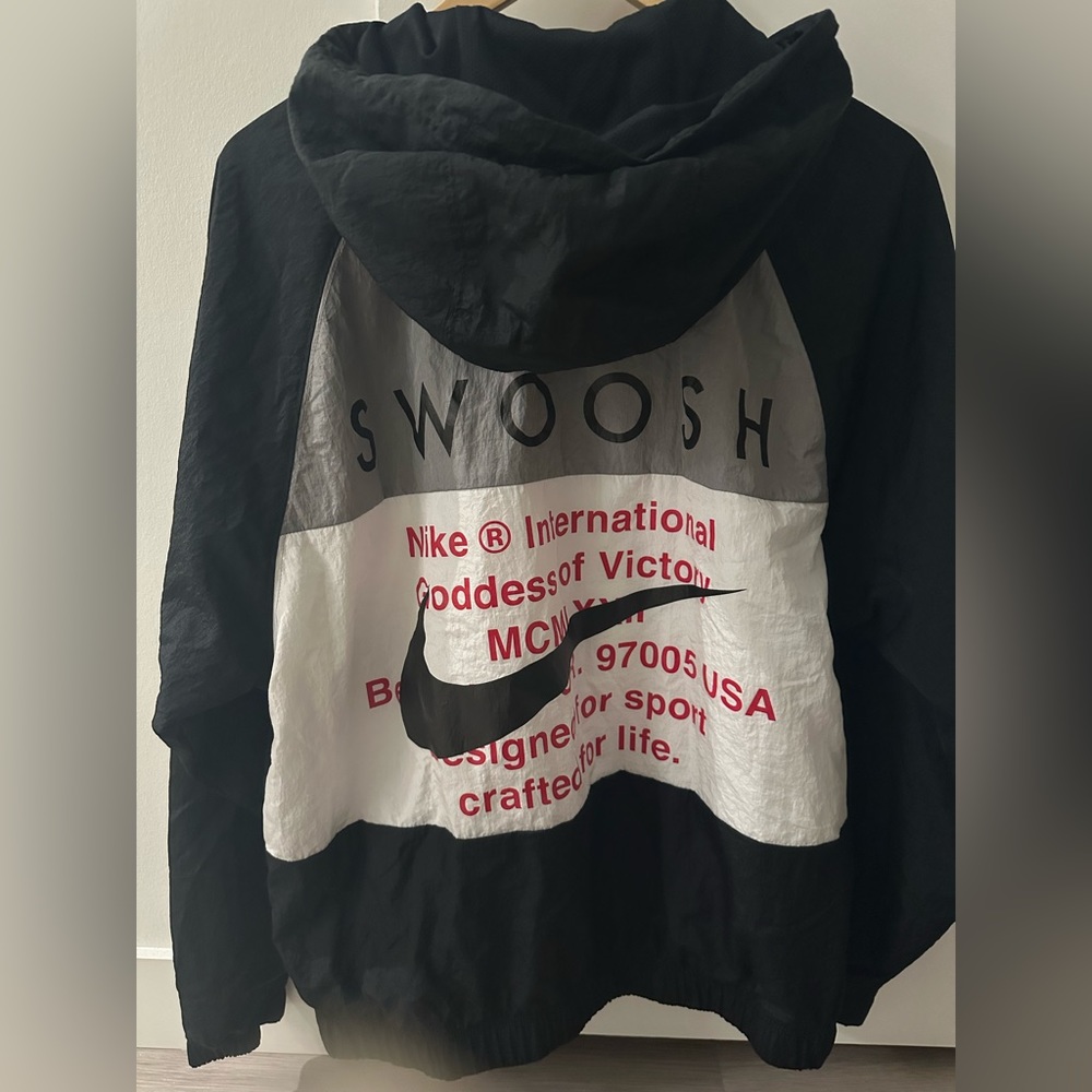Nike Double Swoosh Hooded Sweatshirt